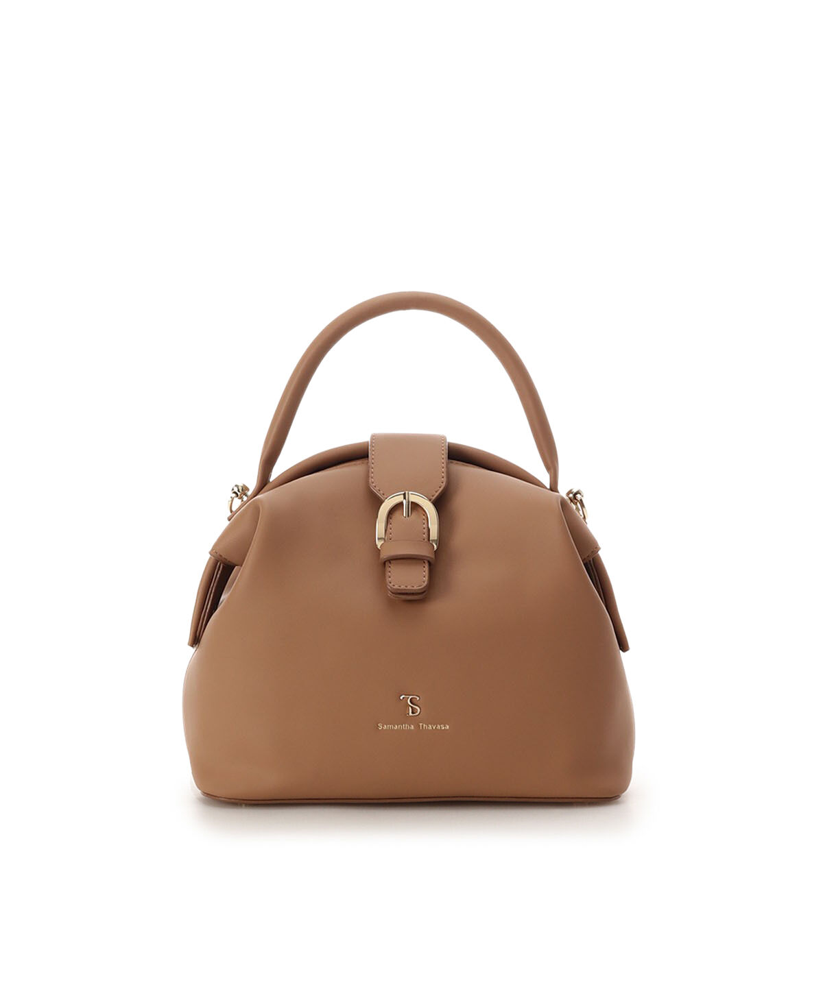Samantha Thavasa「クラシックラウンド ワンハンドルバッグ」|ハンドバッグ|