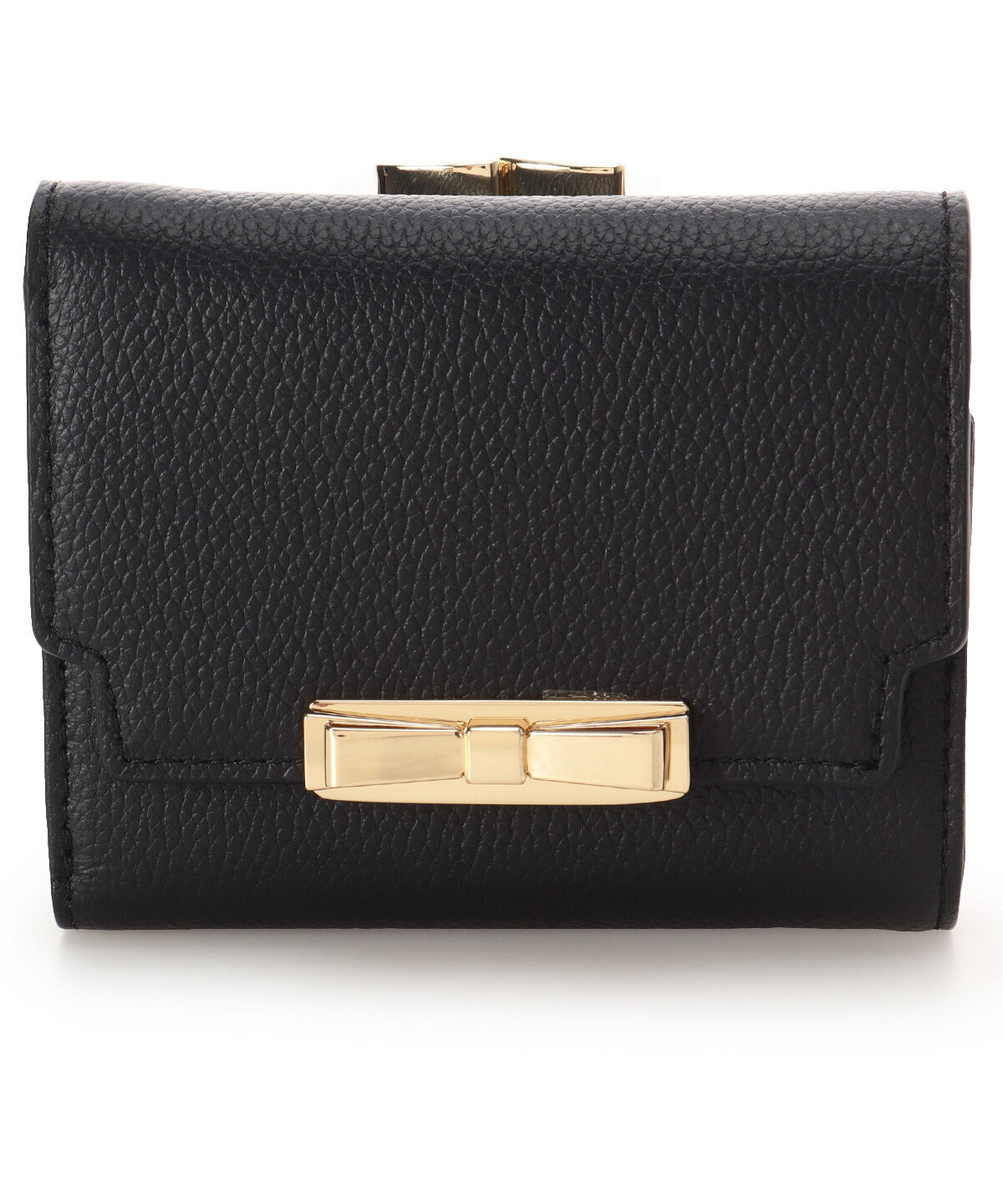 Samantha Thavasa「リボンモチーフ金具 口金折財布」|財布|