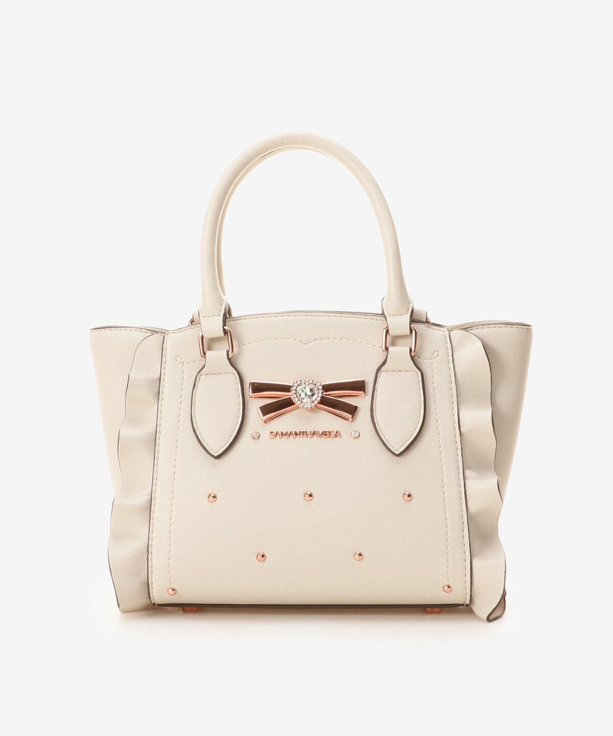 Samantha Vega「リボンスタッズフラッター(ミニ)」|ショルダー・メッセンジャー|