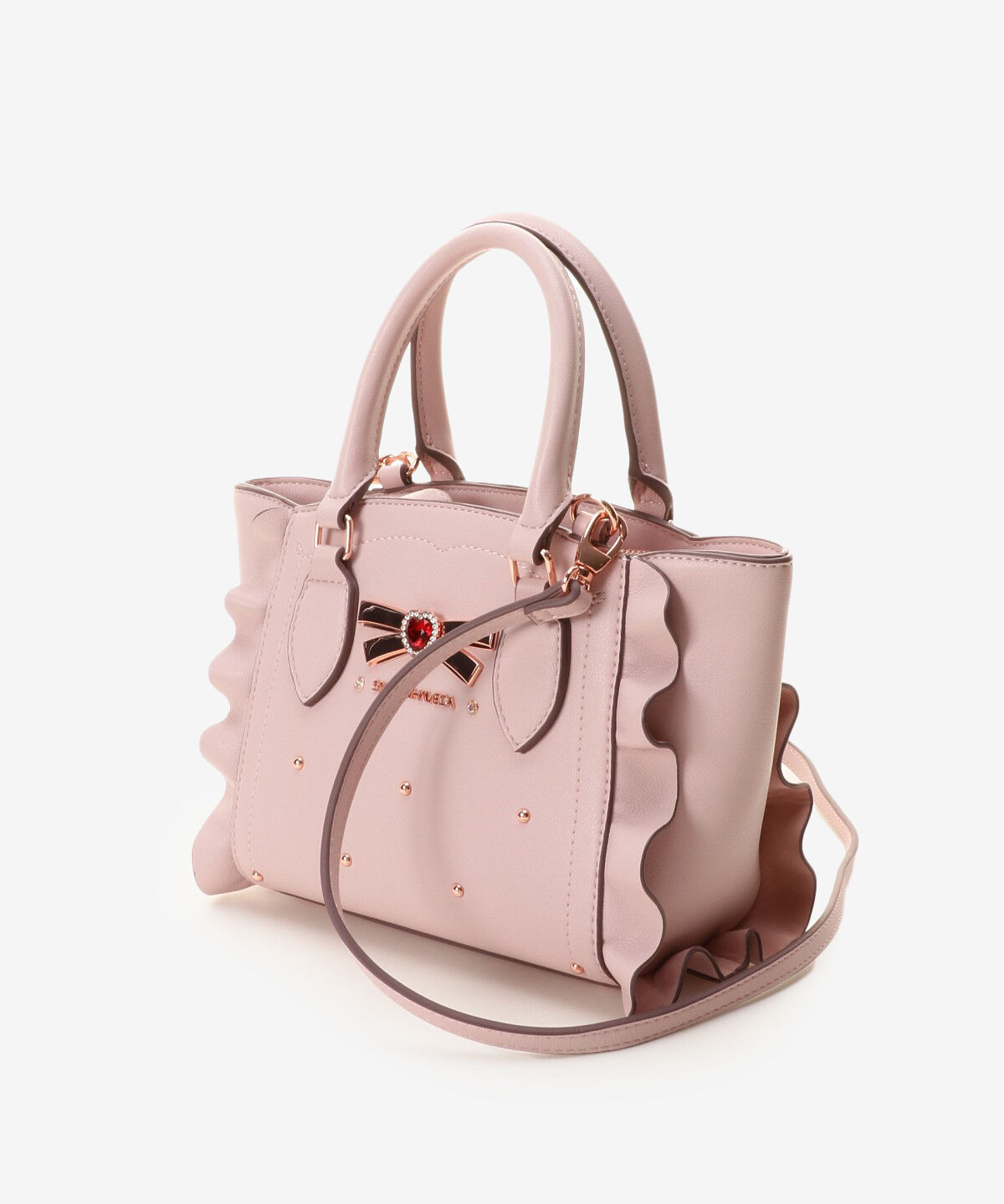 Samantha Vega「リボンスタッズフラッター(ミニ)」|ショルダー・メッセンジャー|