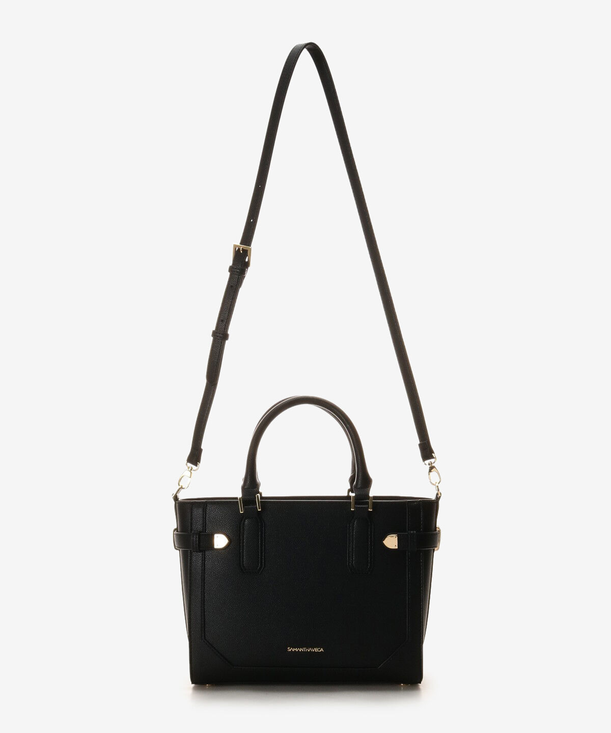 Samantha Vega「ベルト金具ハンドバッグ」|ハンドバッグ|