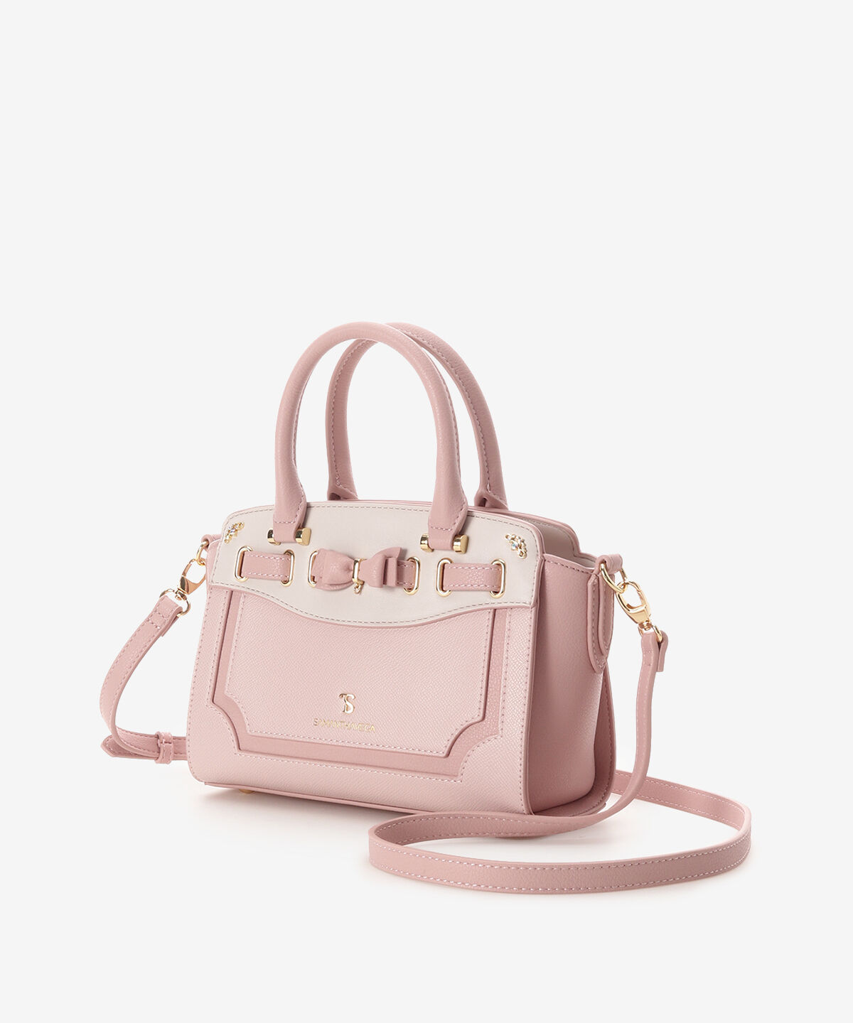 Samantha Vega「フロントリボンベルトショルダーバッグ」|ショルダー・メッセンジャー|