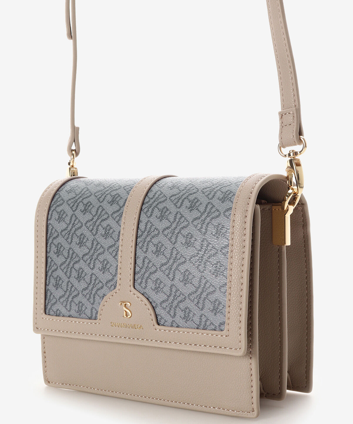 Samantha Vega「クロスプリントショルダーバッグ」|ショルダー・メッセンジャー|