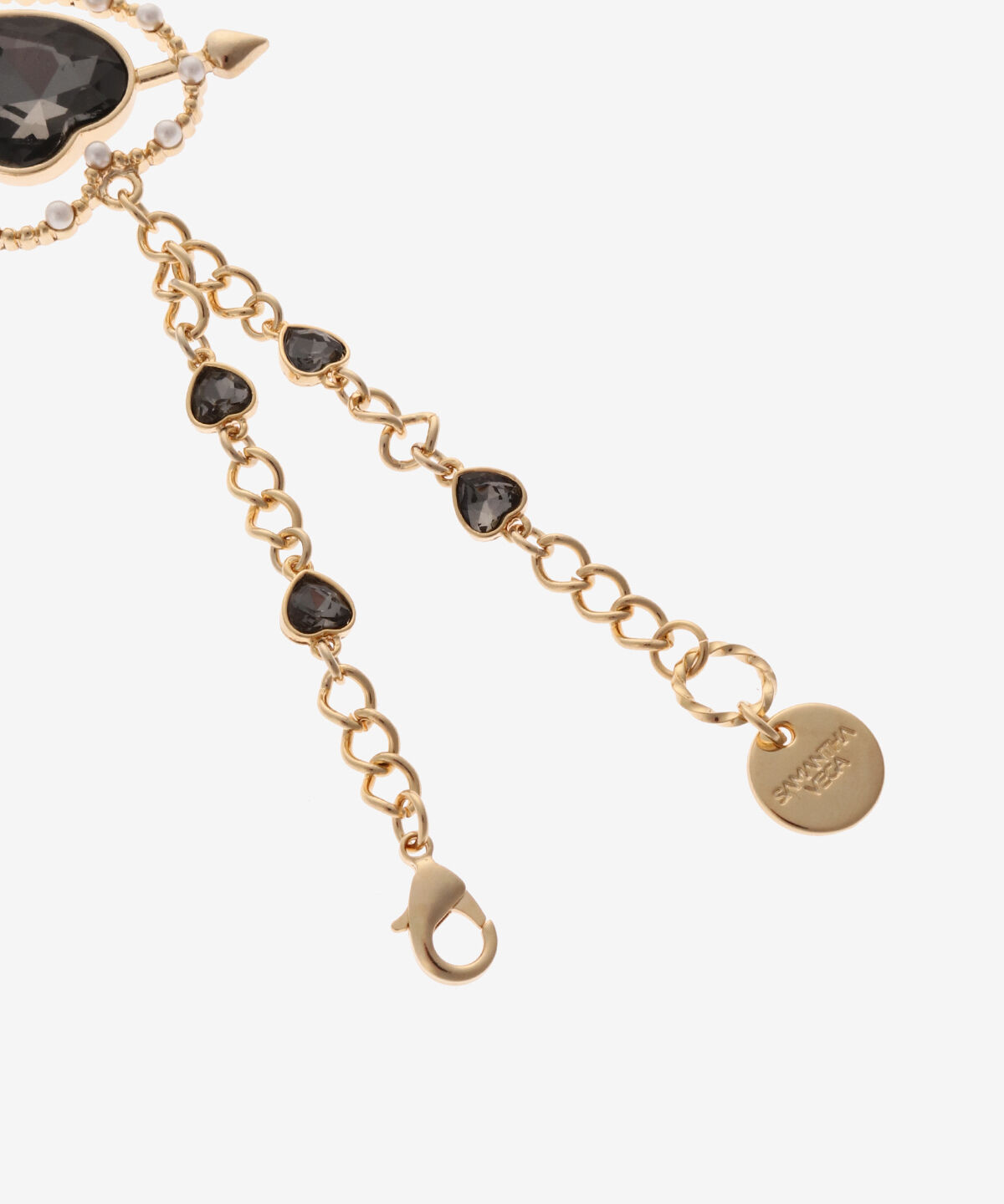 Samantha Vega「ハートキューピットチャーム」|チャーム・キーホルダー|