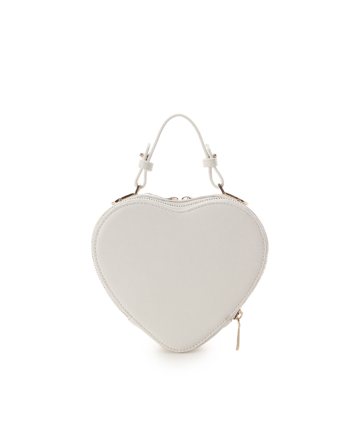 Samantha Vega「ツイードリボンハート型ショルダーバッグ」|ショルダー・メッセンジャー|