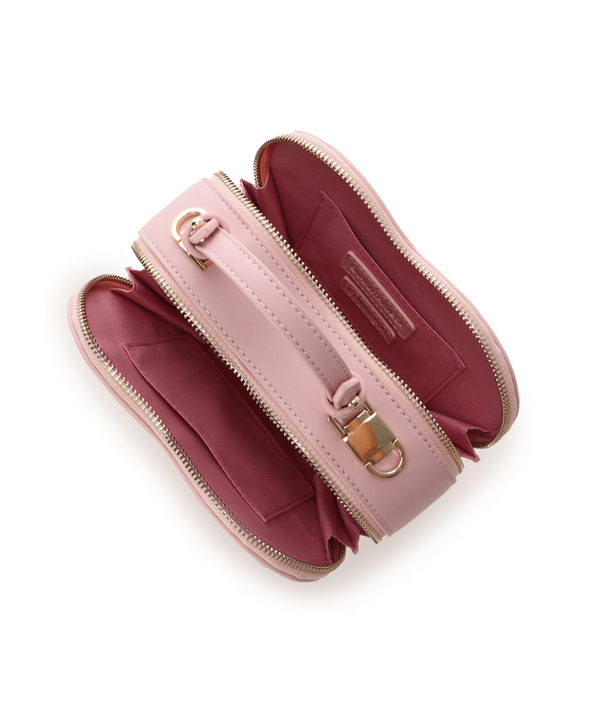 Samantha Vega「ツイードリボンハート型ショルダーバッグ」|ショルダー・メッセンジャー|