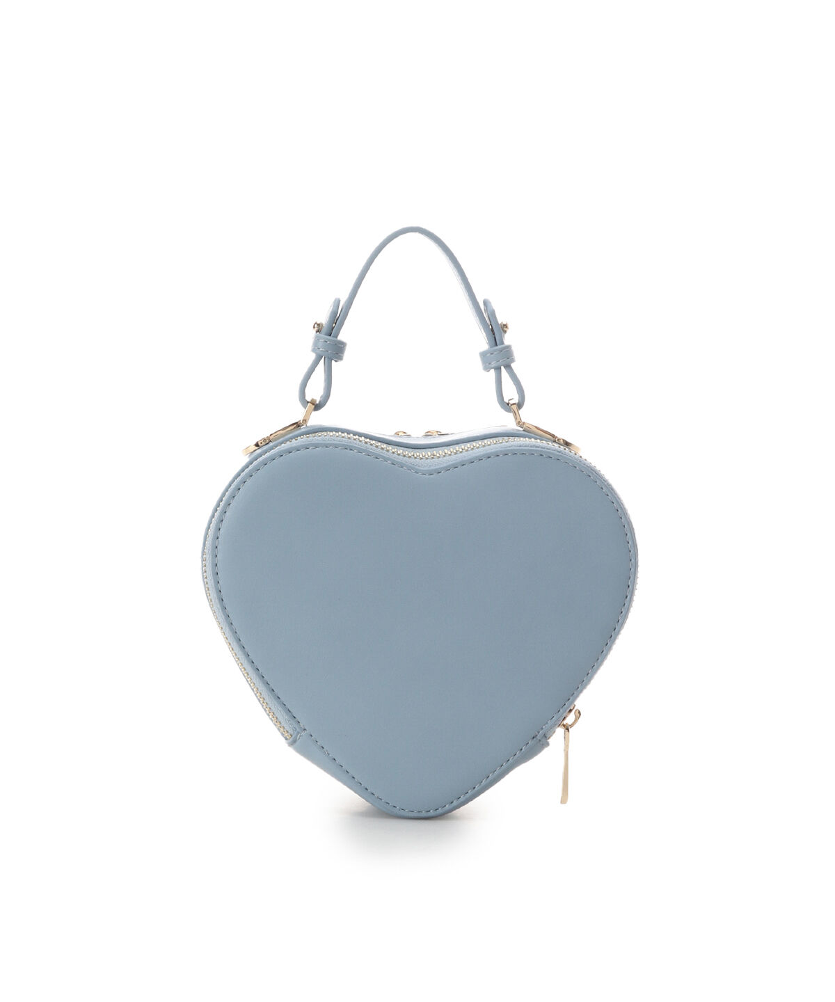 Samantha Vega「ツイードリボンハート型ショルダーバッグ」|ショルダー・メッセンジャー|