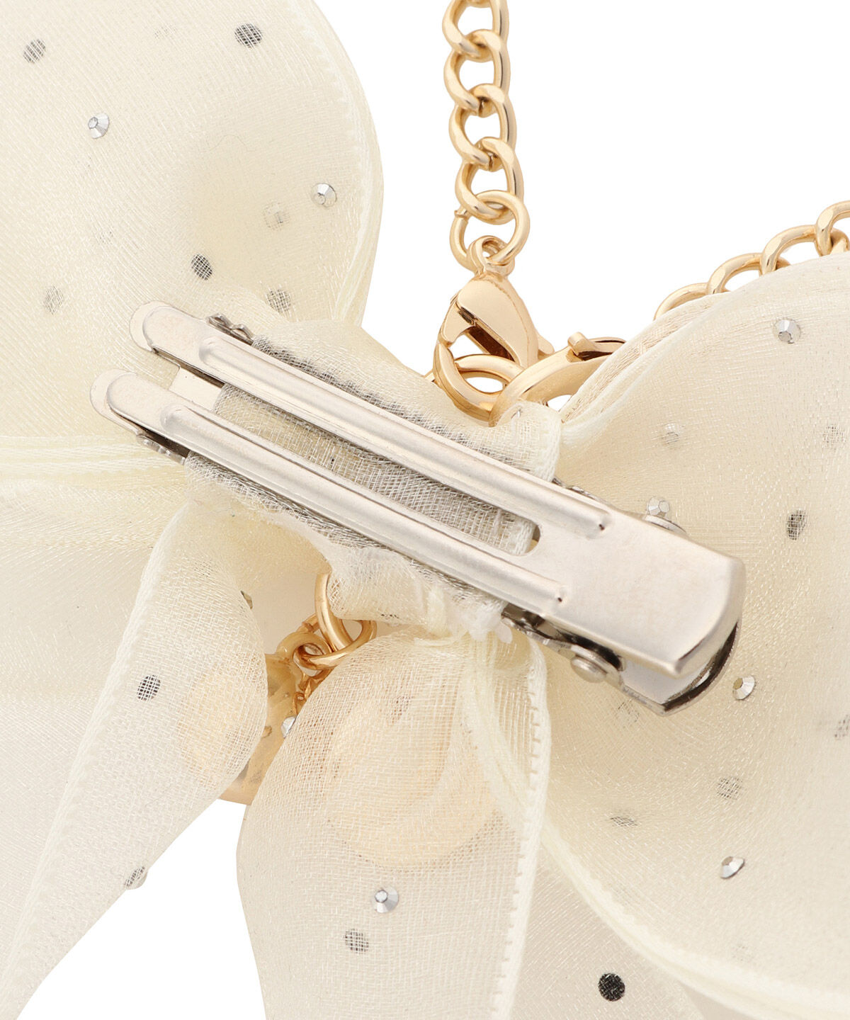 Samantha Vega「シフォンリボンバッグチャーム」|チャーム・キーホルダー|