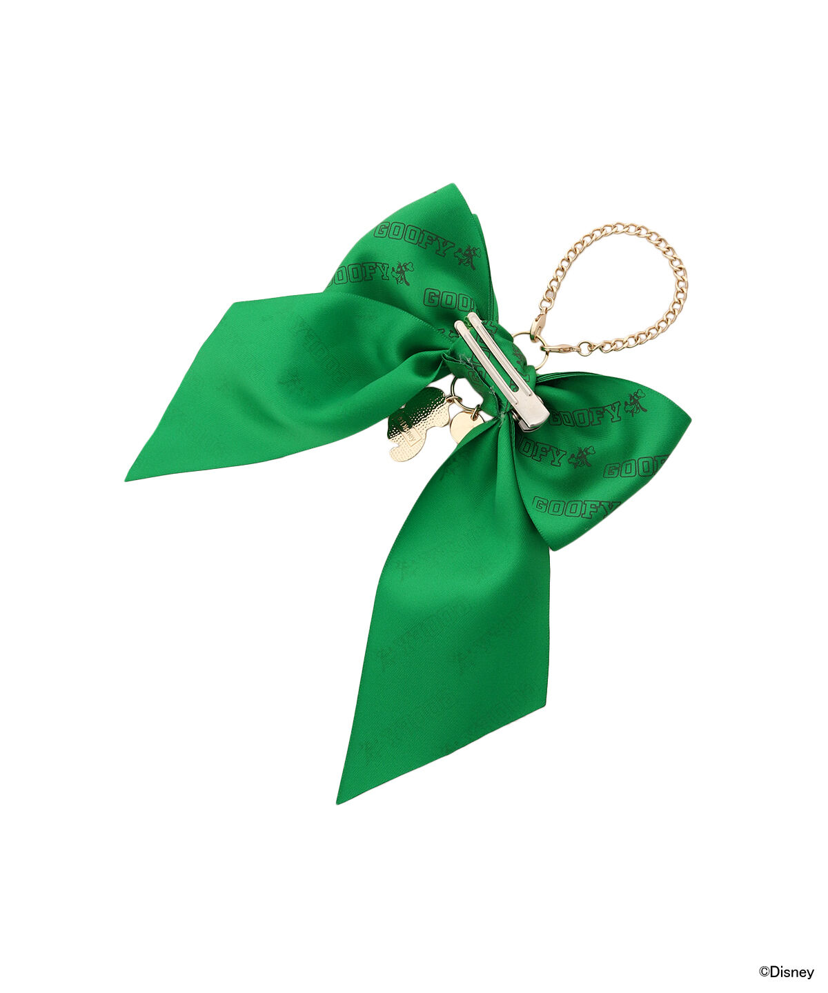 Samantha Vega「「ミッキーマウス＆フレンズ」リボン2WAYバッグチャーム（グーフィー）」|チャーム・キーホルダー|