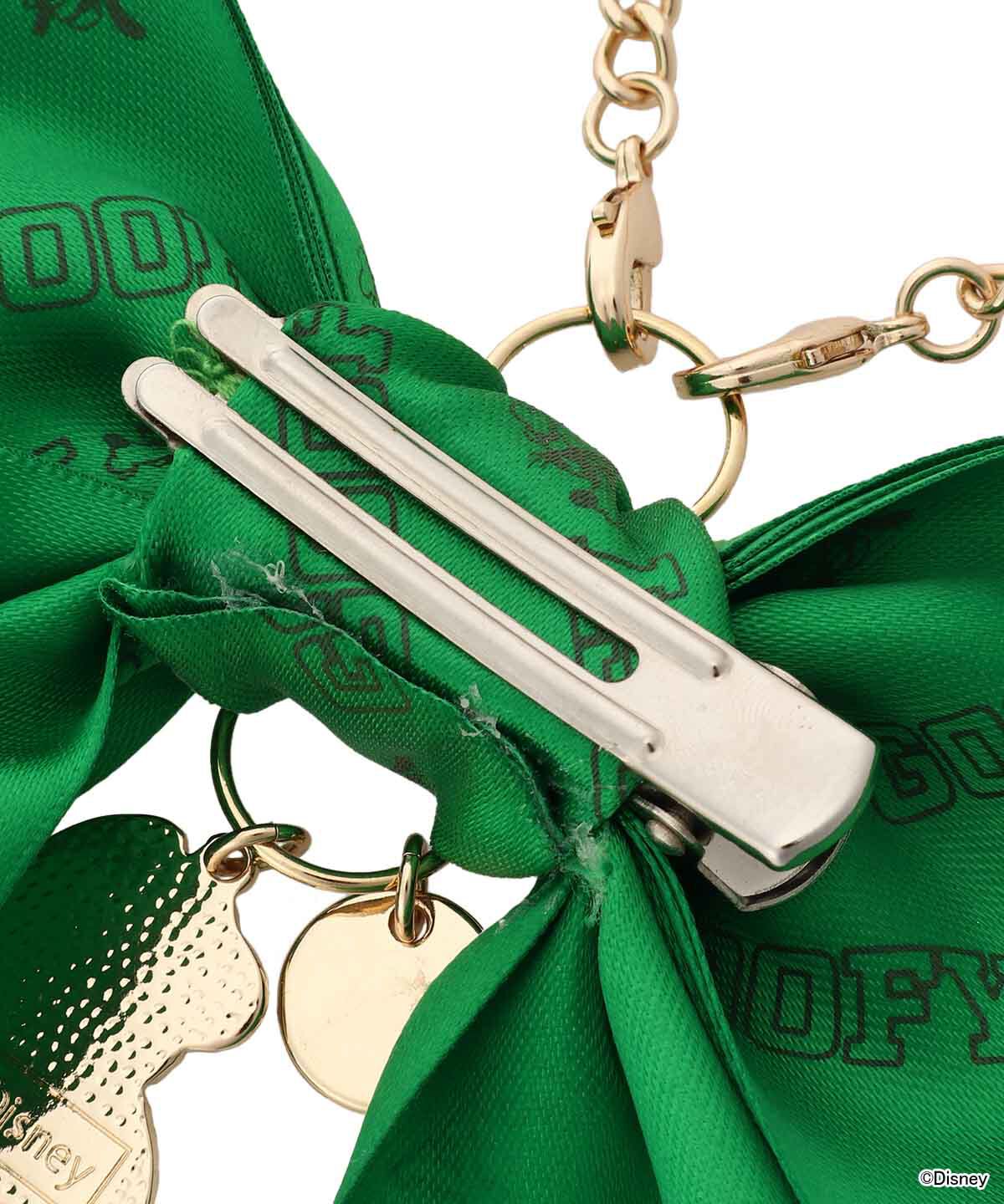 Samantha Vega「「ミッキーマウス＆フレンズ」リボン2WAYバッグチャーム（グーフィー）」|チャーム・キーホルダー|