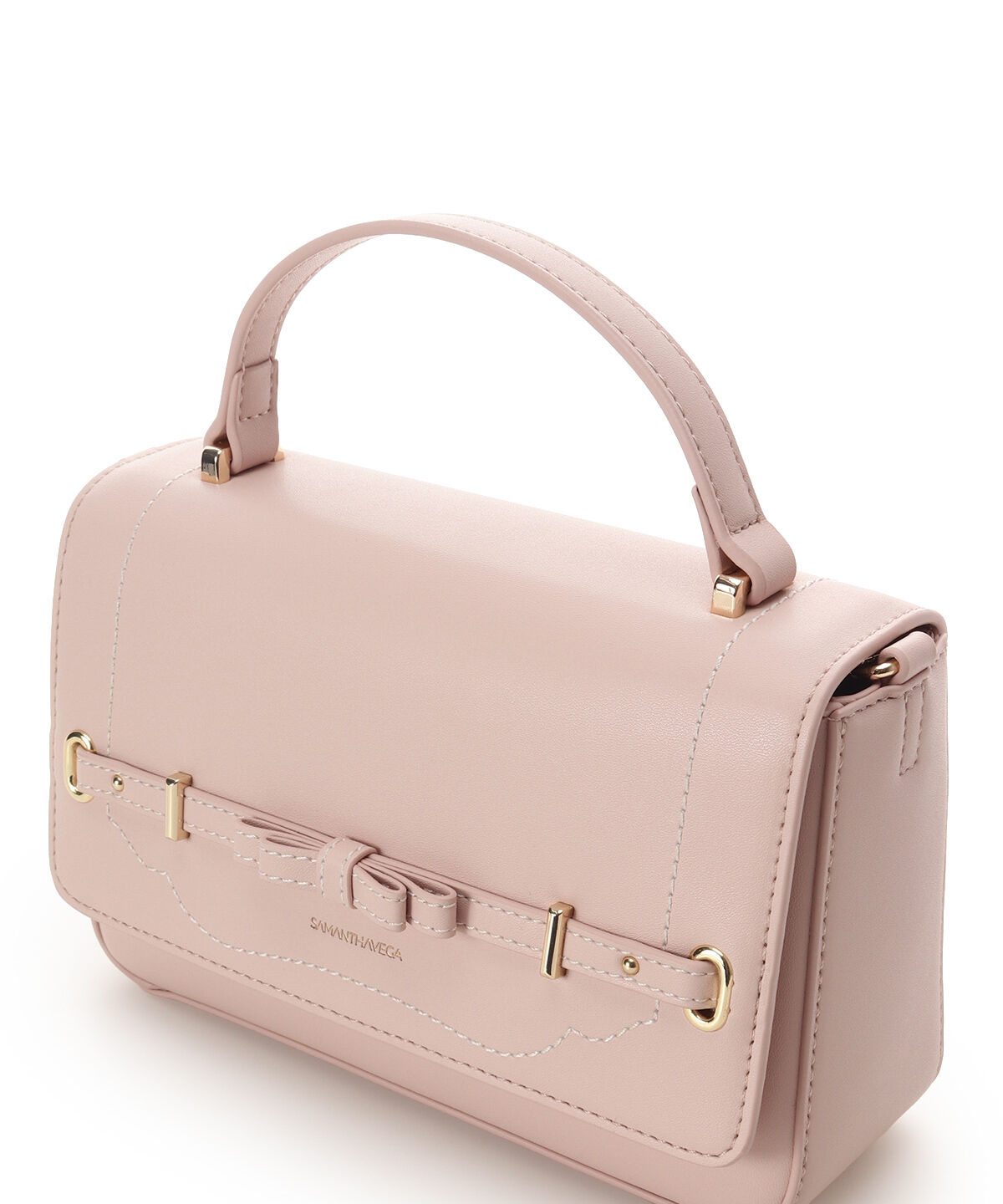 Samantha Vega「バレッタリボンショルダーバッグ」|ショルダー・メッセンジャー|