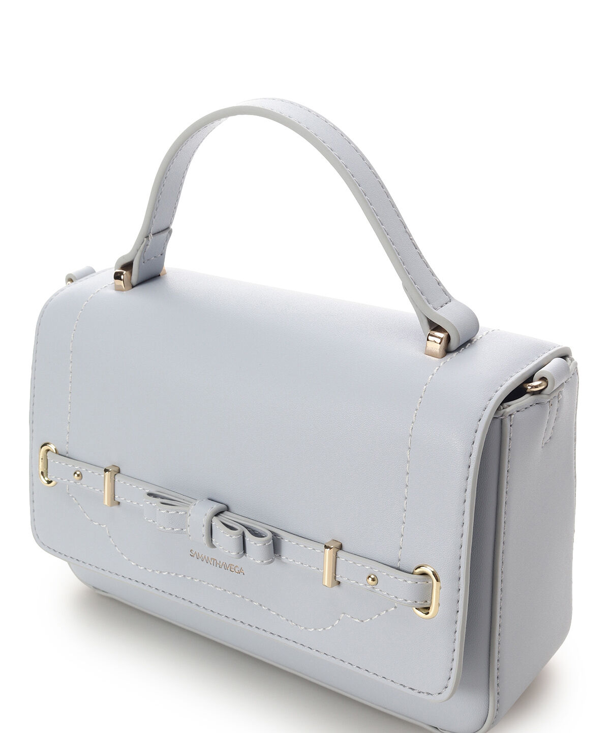 Samantha Vega「バレッタリボンショルダーバッグ」|ショルダー・メッセンジャー|