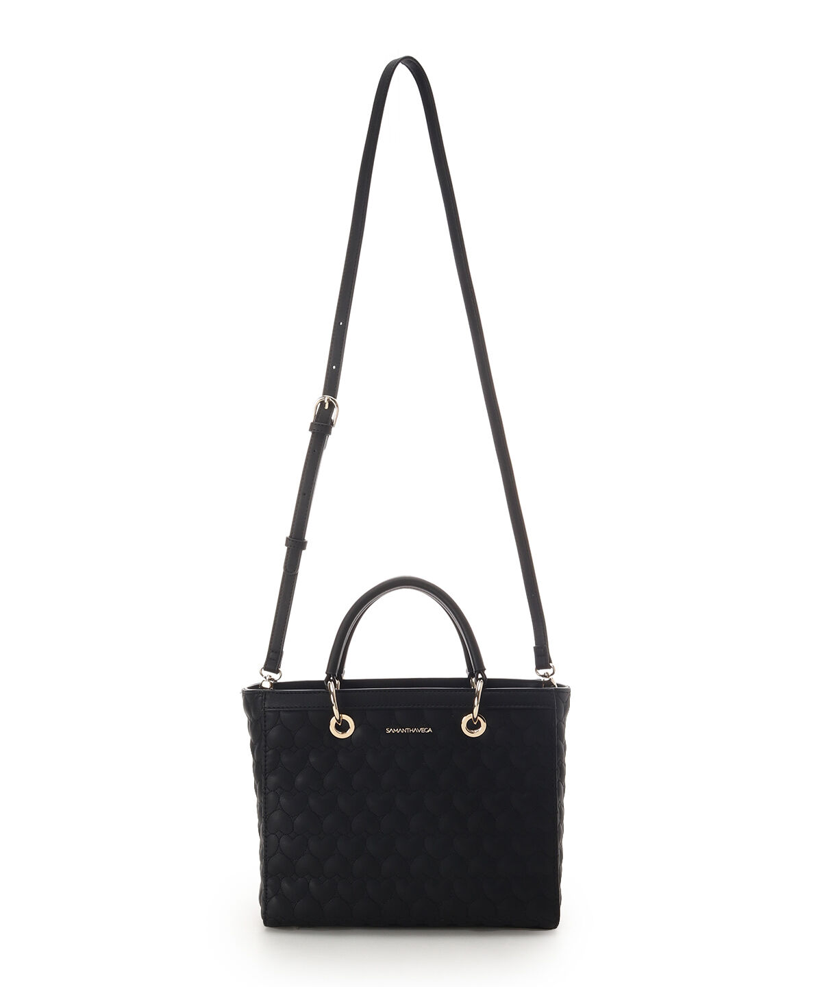 Samantha Vega「エターナルハートキルトハンドバッグ」|ハンドバッグ|