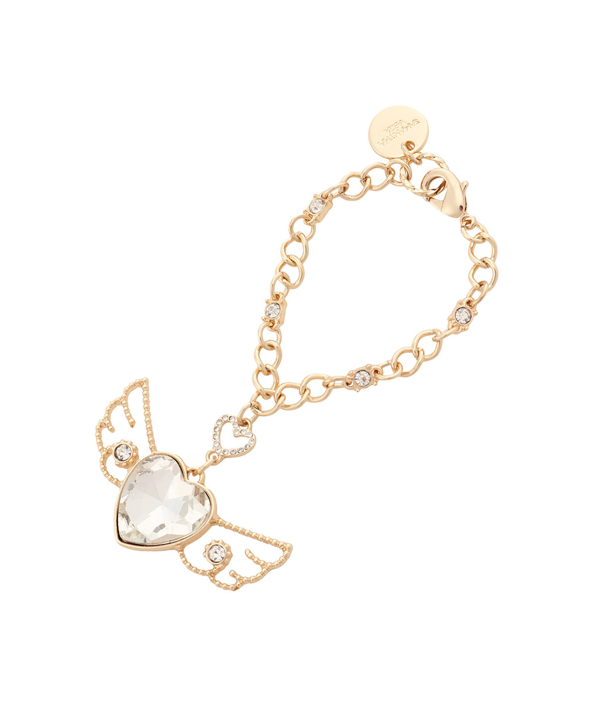 Samantha Vega「エンジェルハートチャーム」|チャーム・キーホルダー|クリア