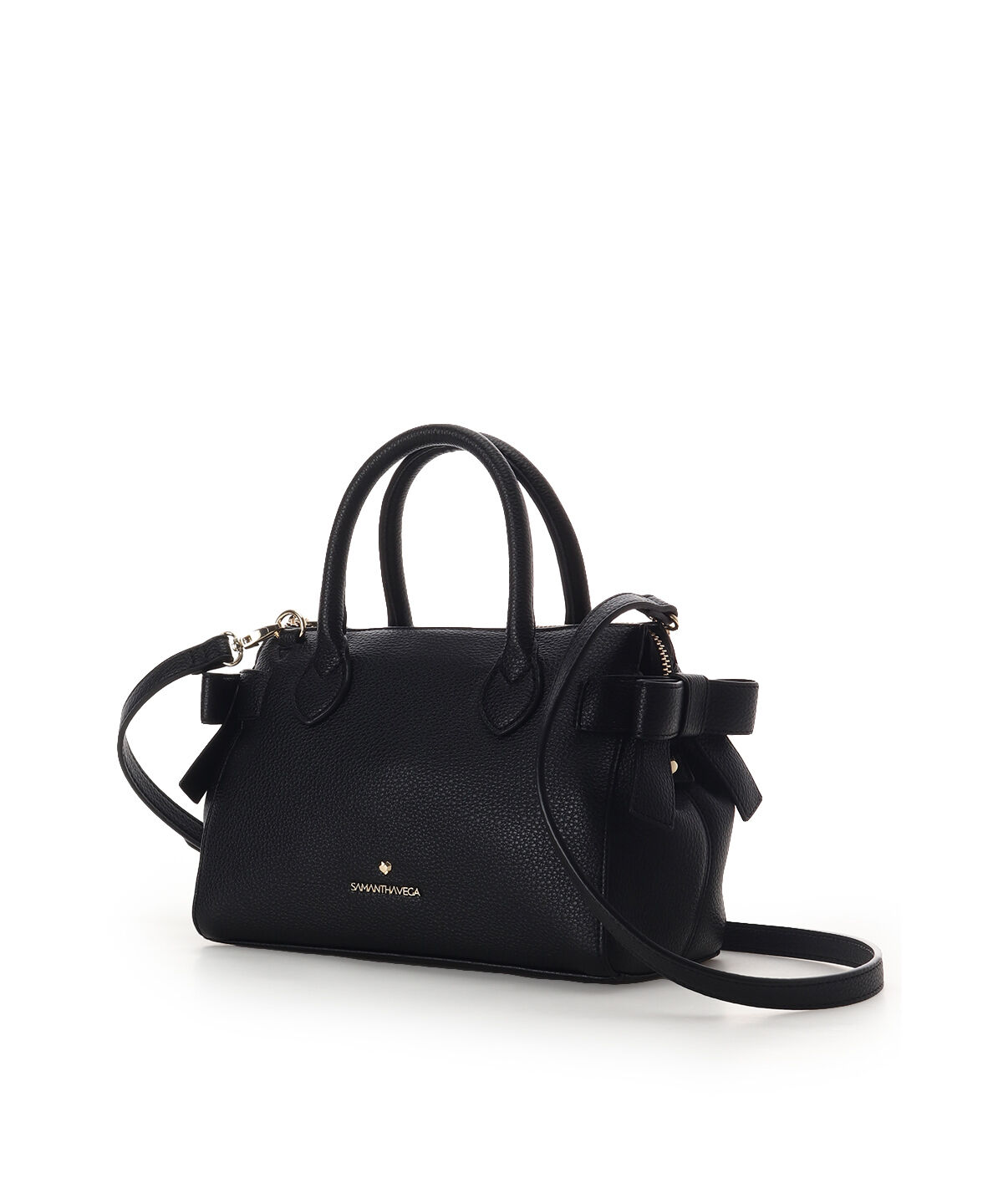 Samantha Vega「スクエアリボンハンドバッグ」|ハンドバッグ|