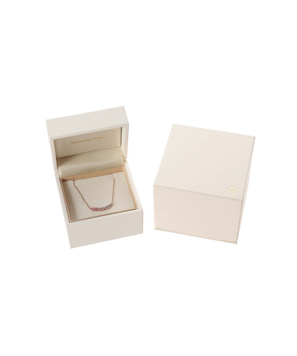 Samantha Tiara「フラワーモチーフバンド　ネックレス」|ネックレス|