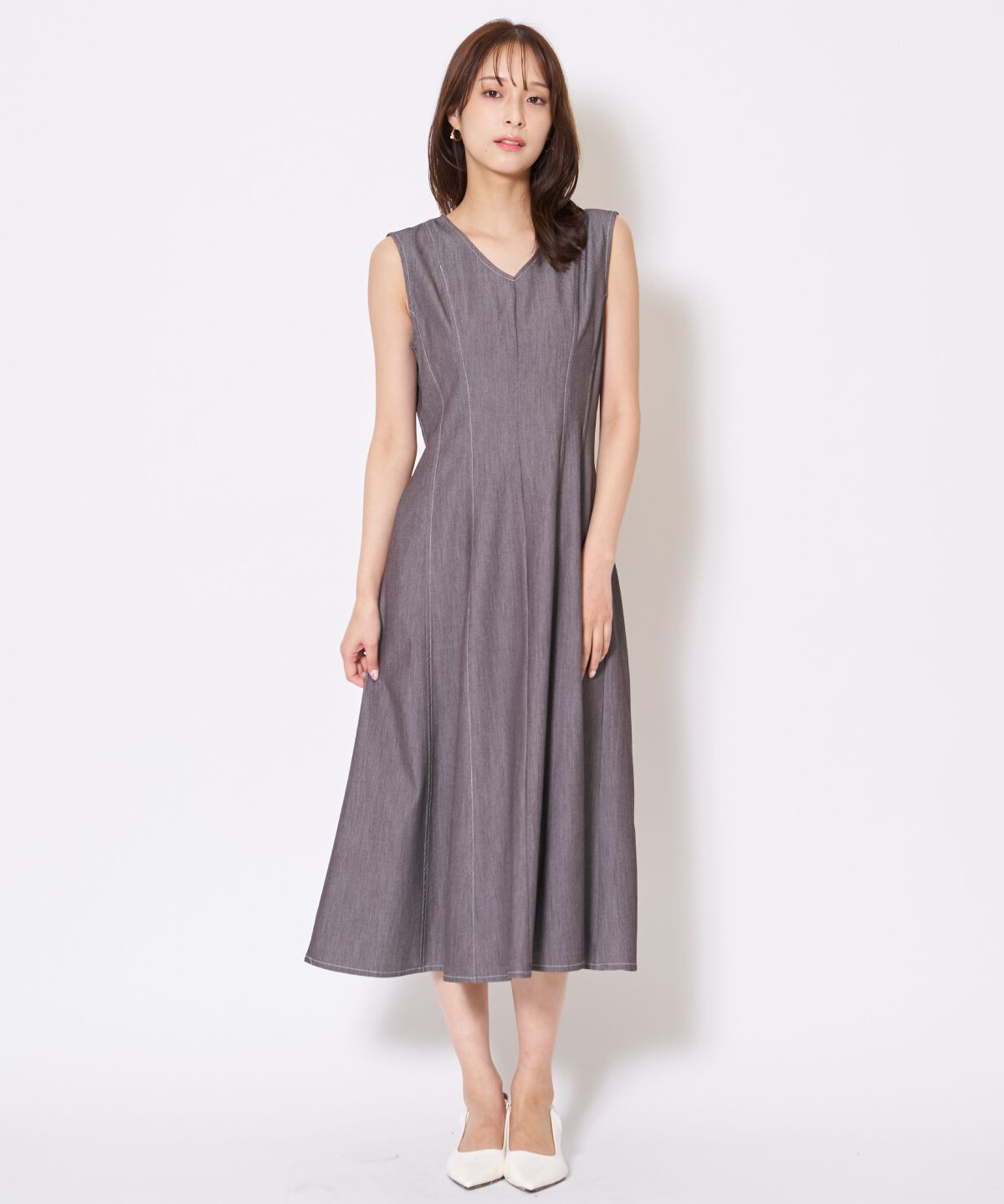 アンドクチュール「ジャケット&times;ワンピースセットアップ」|ワンピース|