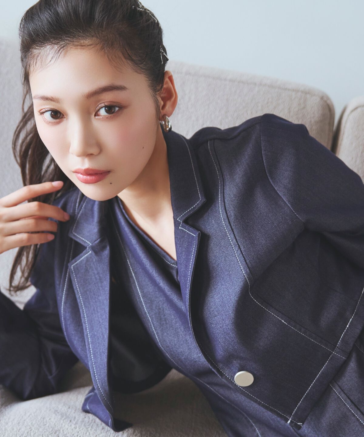 アンドクチュール「ジャケット&times;ワンピースセットアップ」|ワンピース|