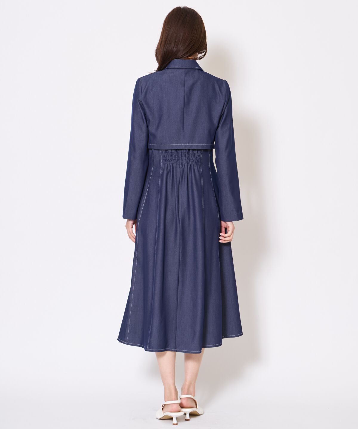 アンドクチュール「ジャケット&times;ワンピースセットアップ」|ワンピース|