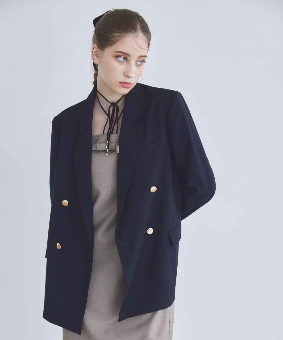 REDYAZEL「リボンベアミニワンピース」|ワンピース|