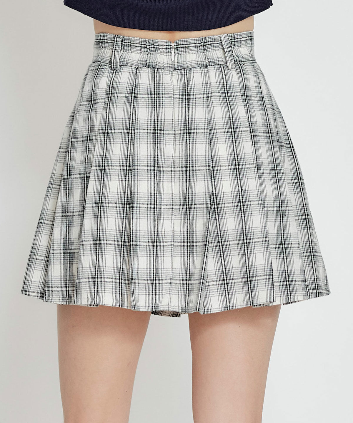 REDYAZEL「REDYAZEL&times;ハートチャームプリーツミニスカート」|タイト|