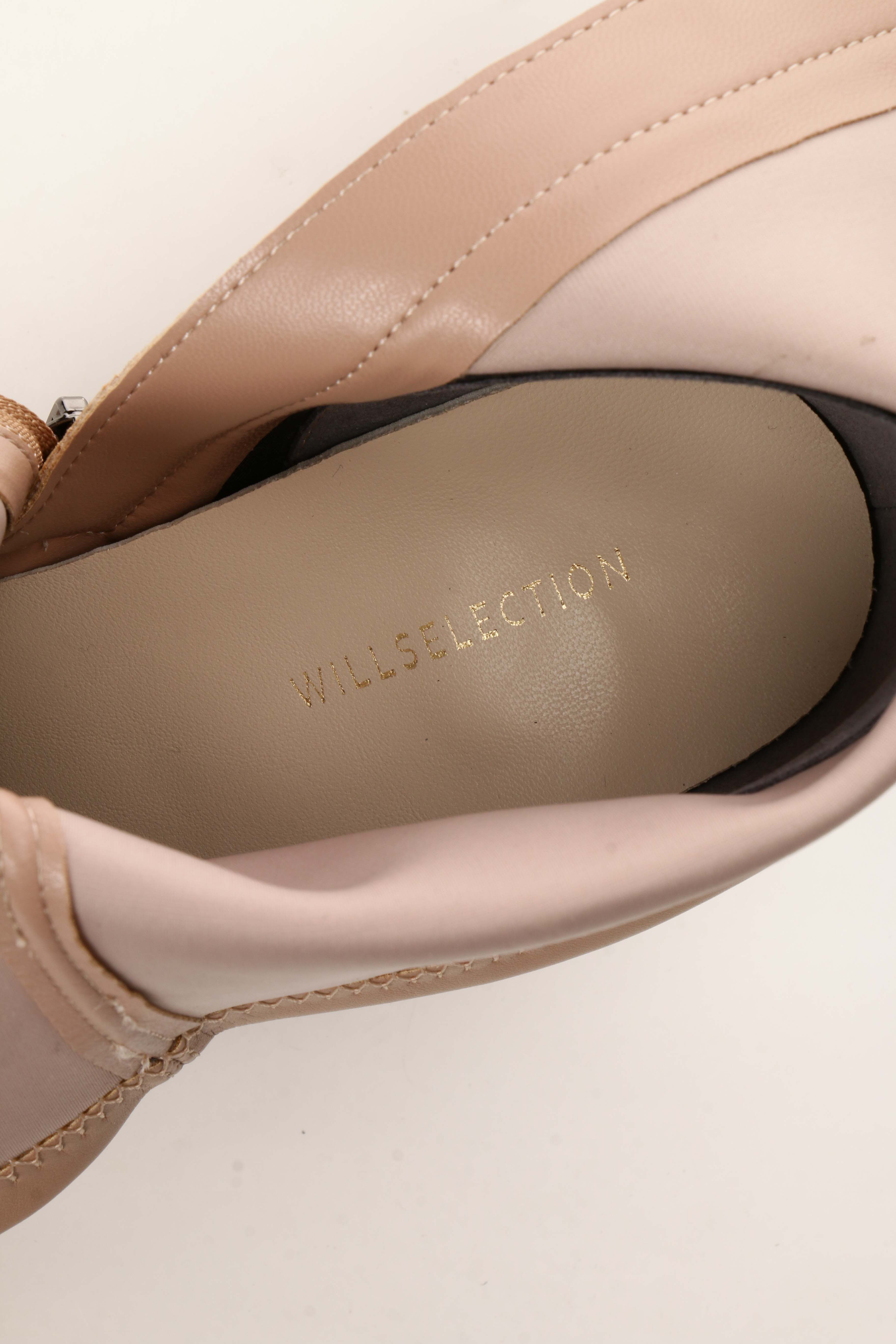 WILLSELECTION「ショートブーツ」|ショートブーツ|