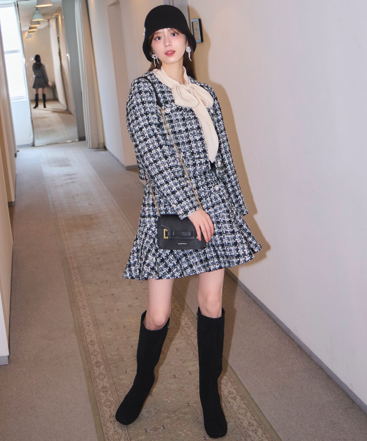 WILLSELECTION「ロングブーツ」|ショートブーツ|