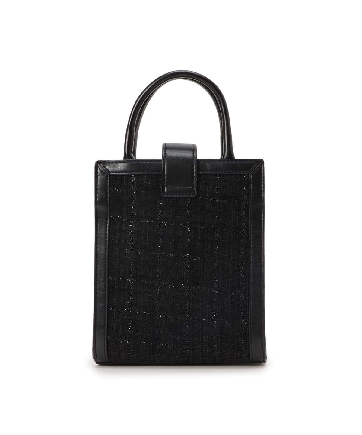 WILLSELECTION「2wayツイードリボンバッグ」|ショルダー・メッセンジャー|