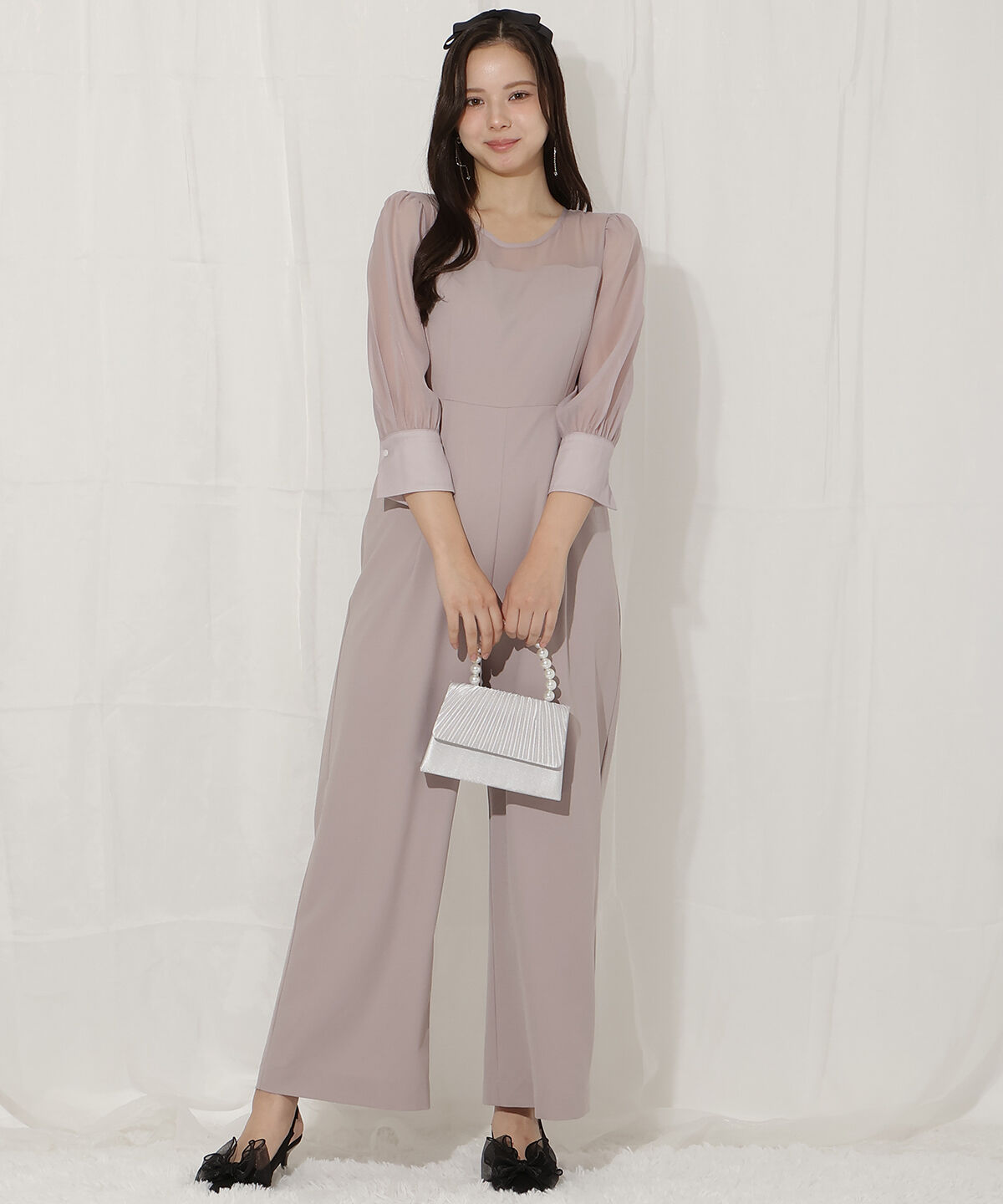 WILLSELECTION「ビスチェ付きオールインワン」|オールインワン|