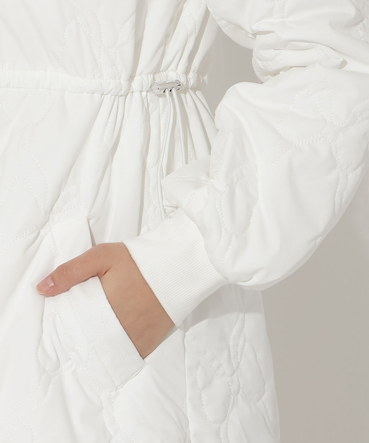 WILLSELECTION「リボン柄キルティングコート」|その他|