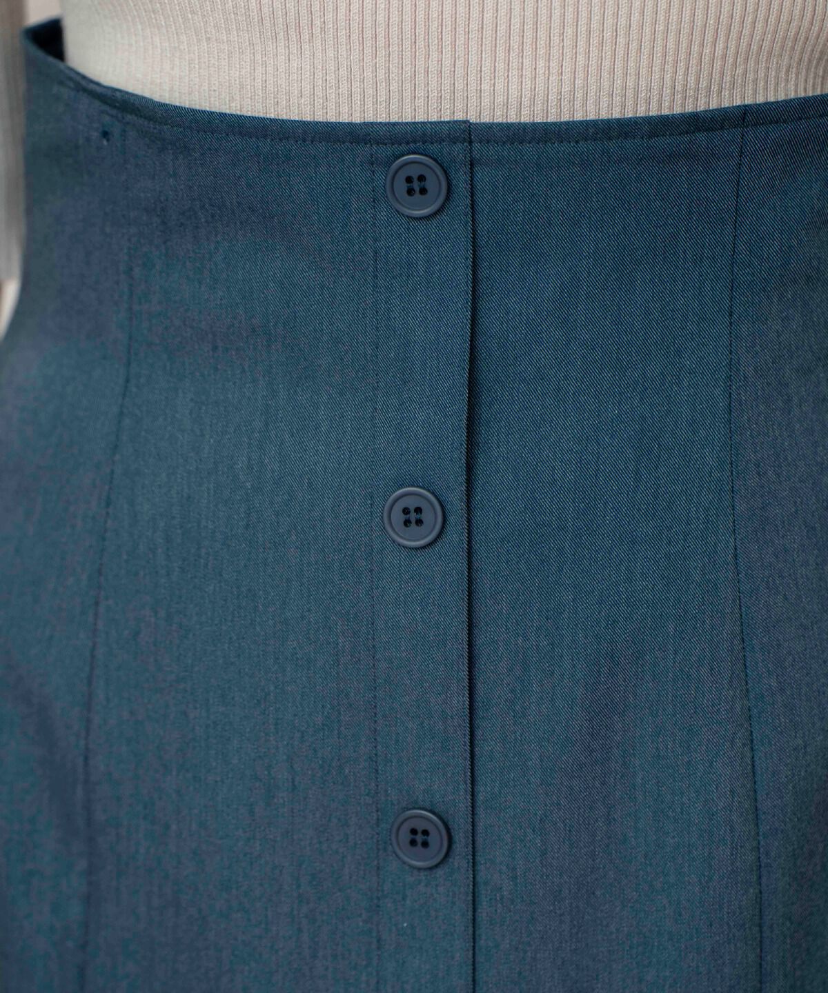 WILLSELECTION「バックリボンフレアヘムスカート」|フレア|