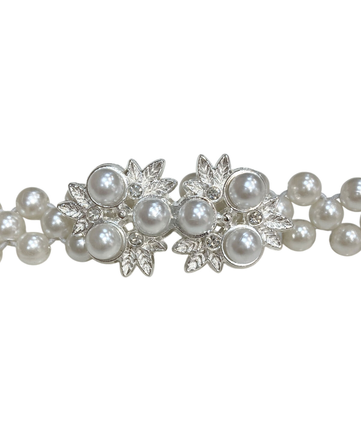 WILLSELECTION「パール付きゴムベルト」|ベルト|