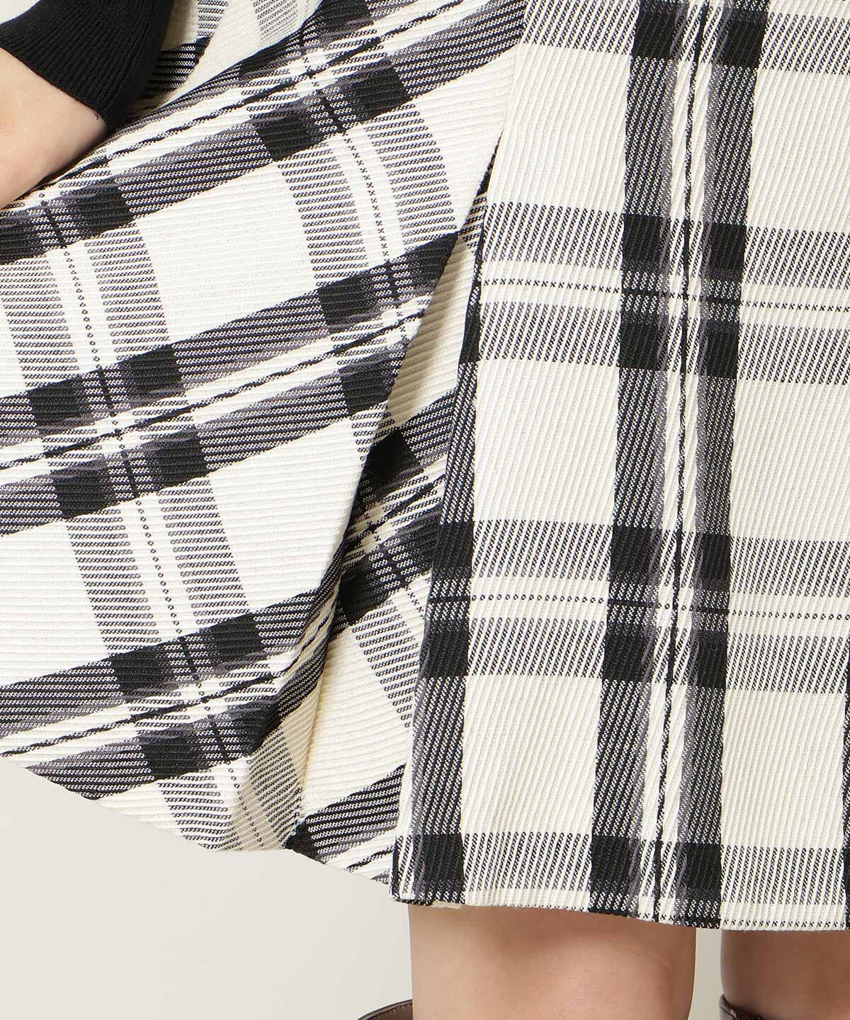 WILLSELECTION「ボックスタックミニスカート」|台形|