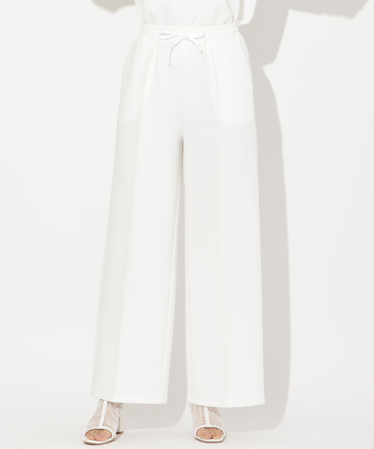 WILLSELECTION「フロントピンタックスウェットパンツ」|その他|