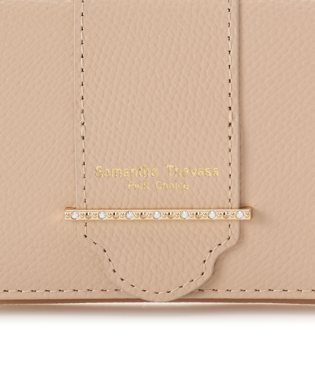 Samantha Thavasa Petit Choice「センターバーモチーフ カードケース」|名刺入れ・カードケース|