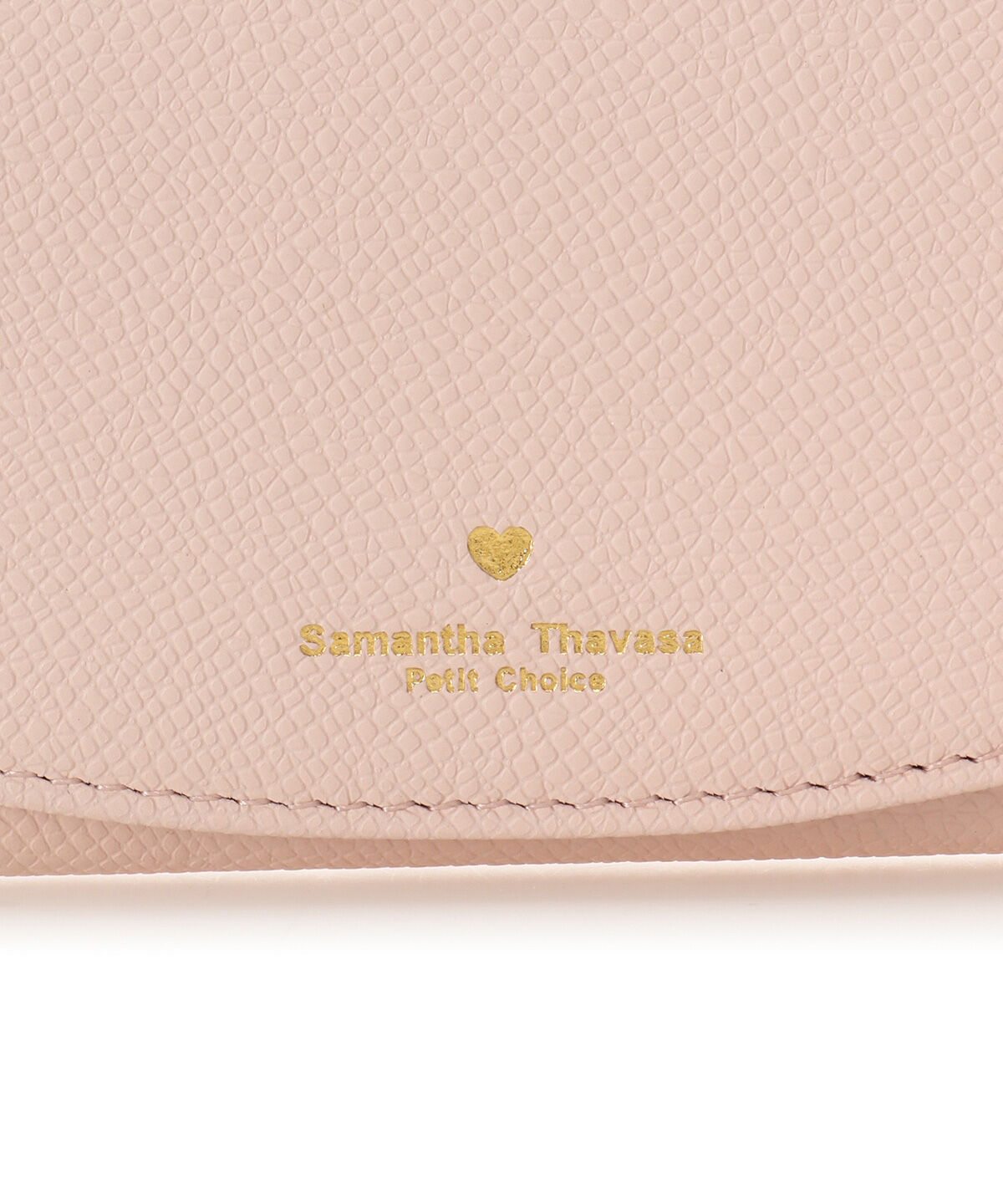 Samantha Thavasa Petit Choice「シンプルハート 名刺ケース」|名刺入れ・カードケース|