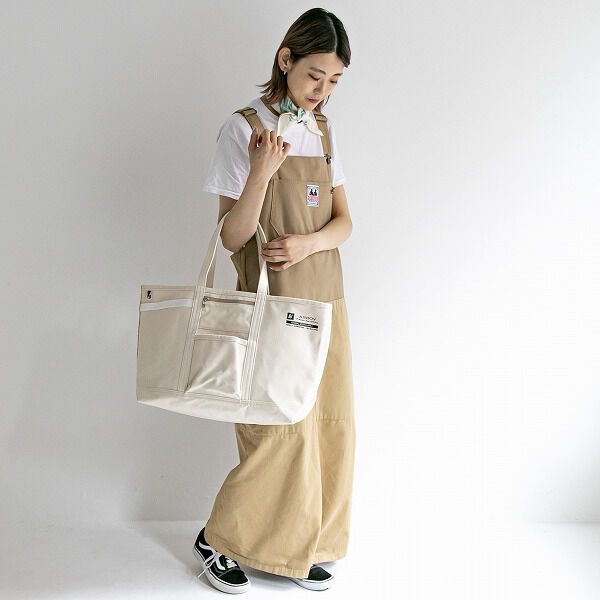 AS2OV「AS2OV / アッソブ CAVAS TOTE (S)」|トートバッグ|