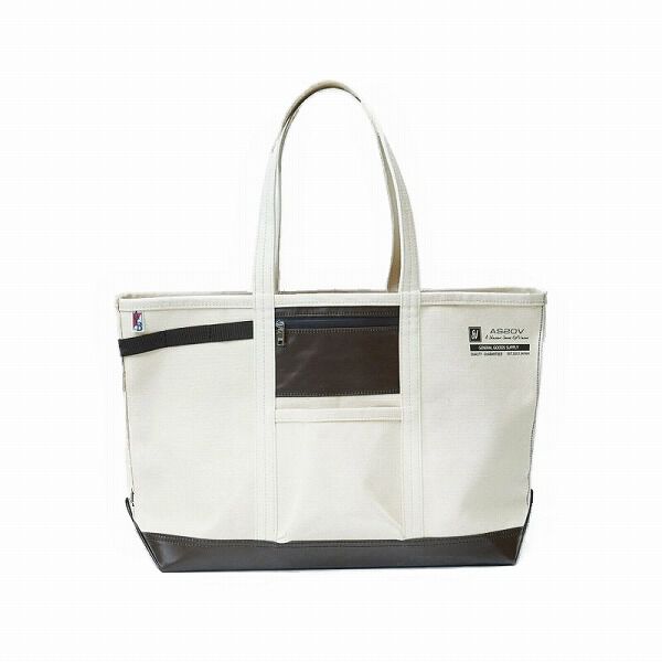 AS2OV「AS2OV / アッソブ CAVAS TOTE (S)」|トートバッグ|
