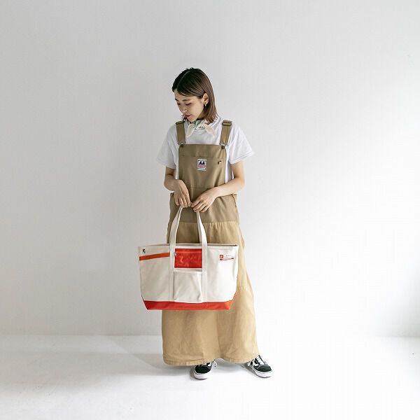AS2OV「AS2OV / アッソブ CAVAS TOTE (S)」|トートバッグ|