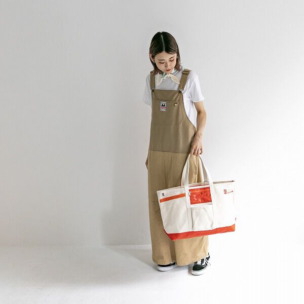 AS2OV「AS2OV / アッソブ CAVAS TOTE (S)」|トートバッグ|