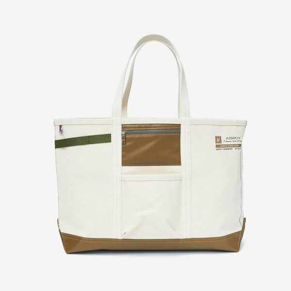 AS2OV「AS2OV / アッソブ CAVAS TOTE (S)」|トートバッグ|