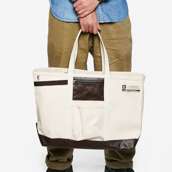 AS2OV「AS2OV / アッソブ CAVAS TOTE (S)」|トートバッグ|