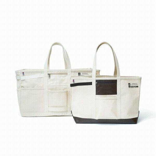 AS2OV「AS2OV / アッソブ CAVAS TOTE (S)」|トートバッグ|