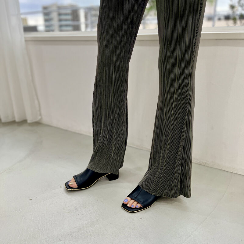 ORiental TRaffic「【アウトレット価格】ソフトレザーミュールサンダル/31203」|サンダル|