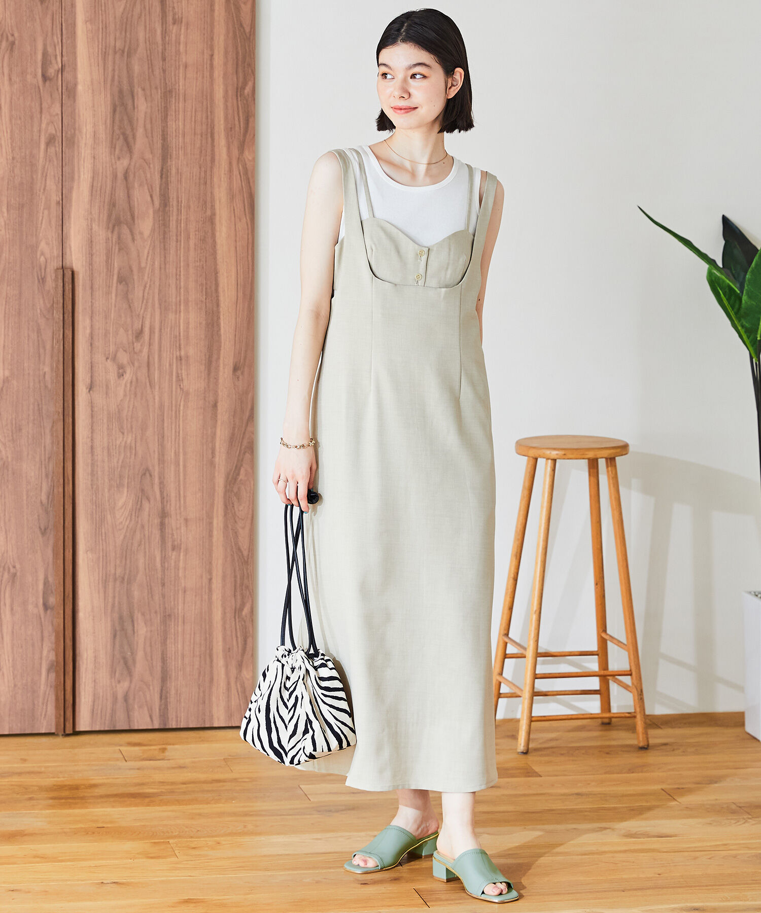 ORiental TRaffic「【アウトレット価格】ソフトレザーミュールサンダル/31203」|サンダル|