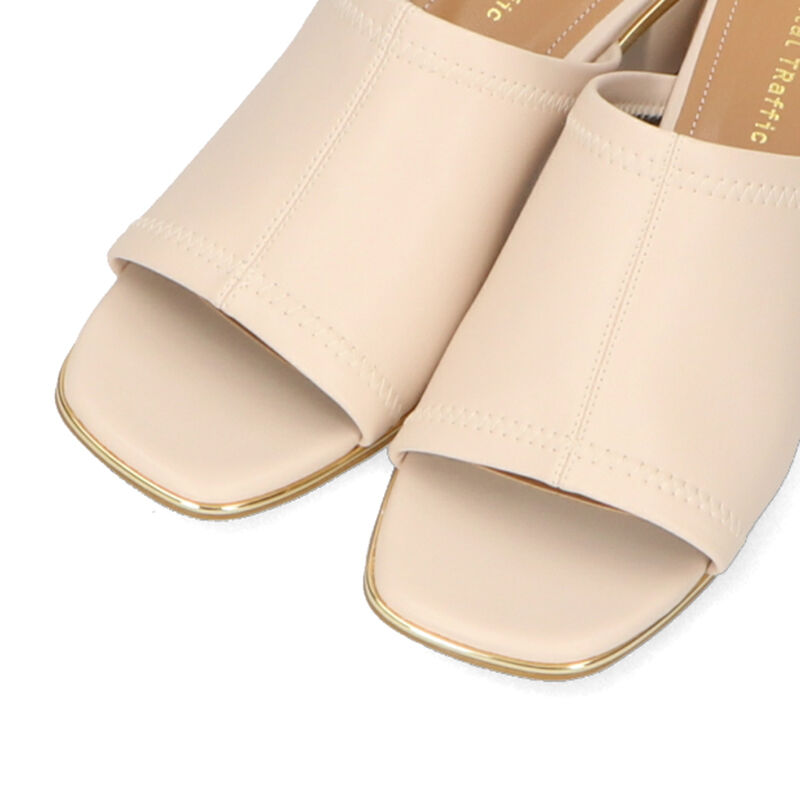 ORiental TRaffic「【アウトレット価格】ソフトレザーミュールサンダル/31203」|サンダル|