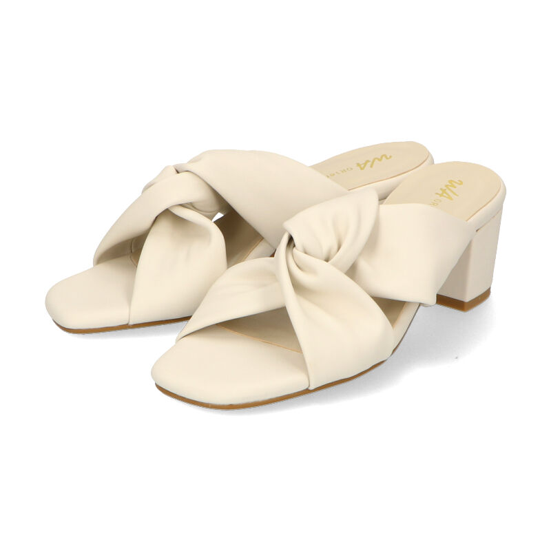 WA Oriental TRaffic「ツイストギャザーミュールサン/32204」|サンダル|