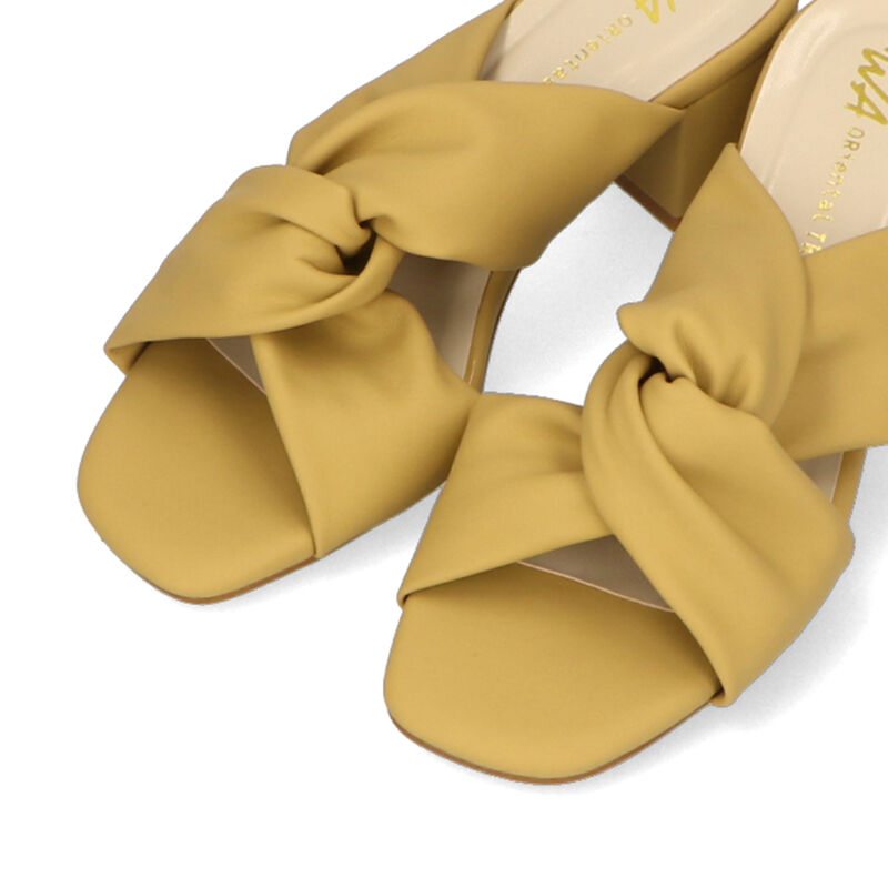 WA Oriental TRaffic「ツイストギャザーミュールサン/32204」|サンダル|