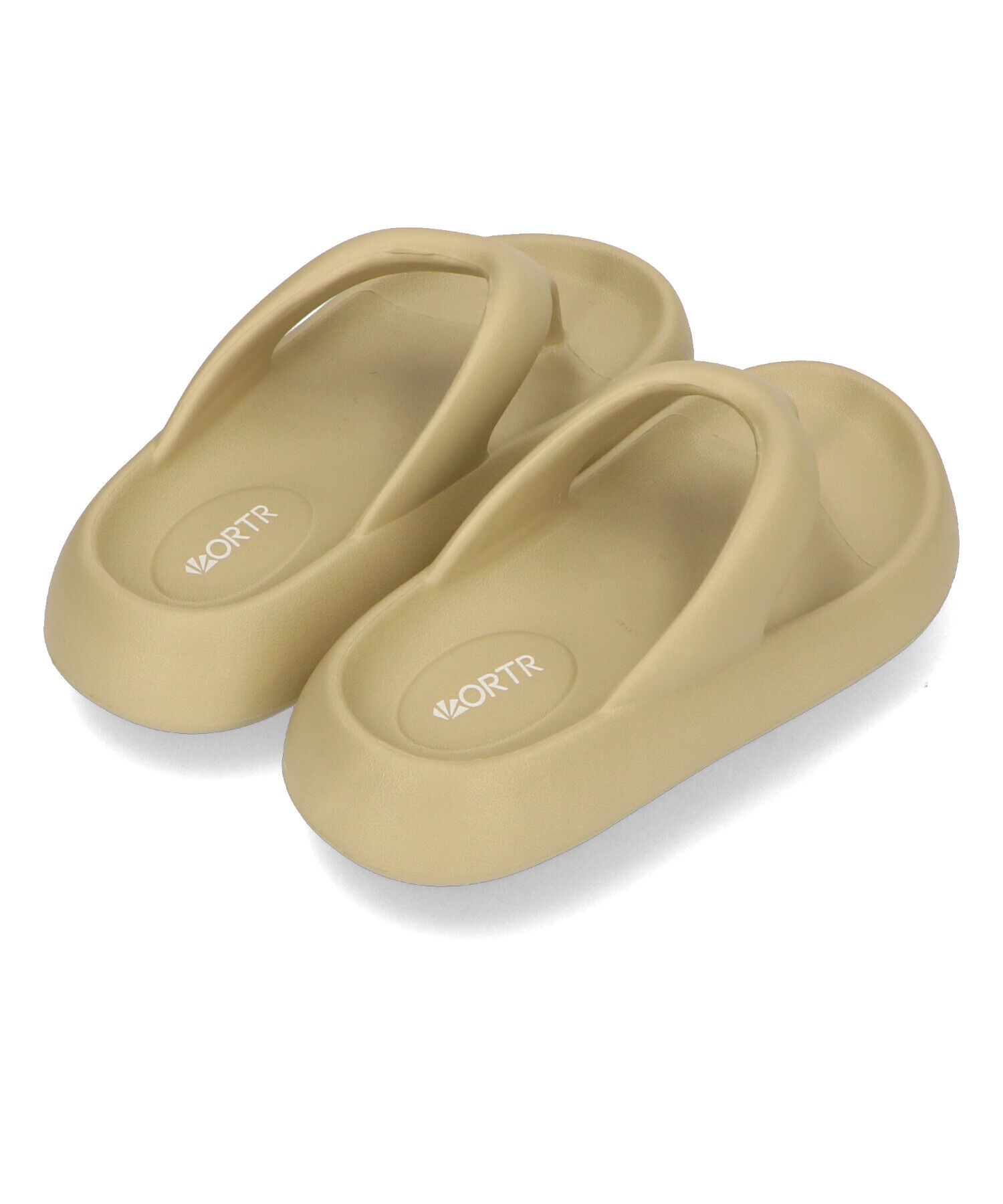 ORiental TRaffic「【リカバリーサンダル】パデットトングサンダル/OT3219 トング サンダル 人気 売れてる トレンド 軽い」|サンダル|