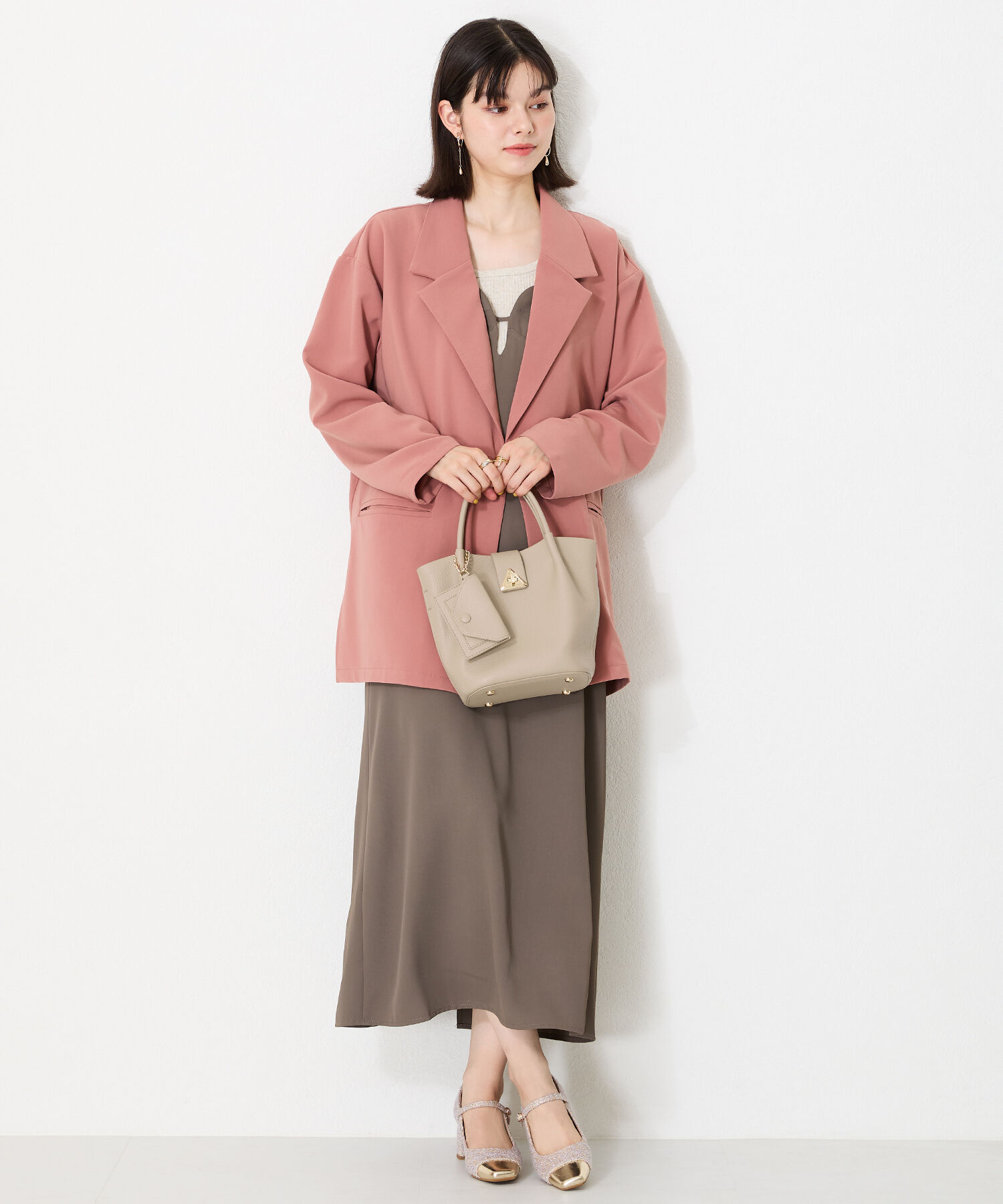 ORiental TRaffic「タックハンドバッグ/BA-225」|ショルダー・メッセンジャー|